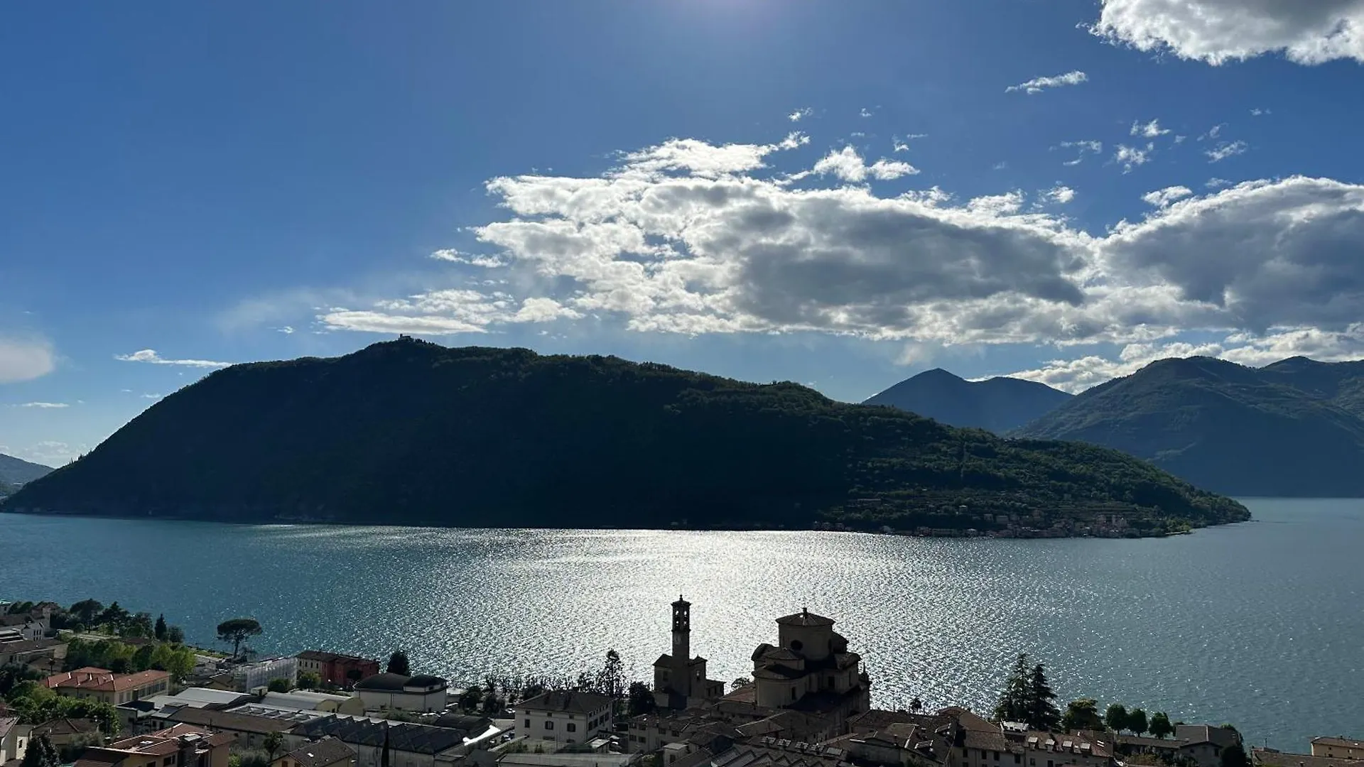 Appartamento Con Vista Lago - Dosso Lakeview Sale Marasino